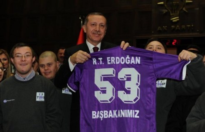 Erdoğan'ı keyiflendiren ziyaret