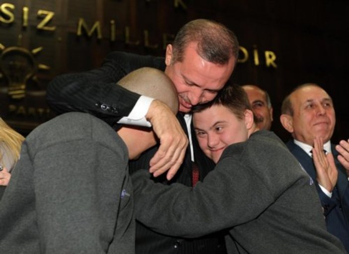Erdoğan'ı keyiflendiren ziyaret