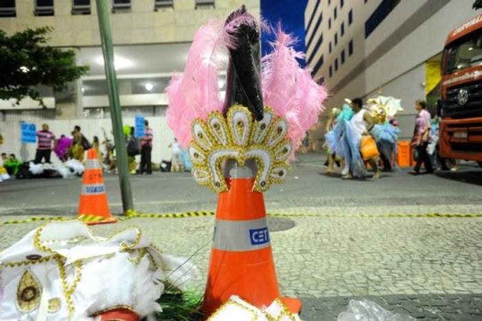 Rio Karnavalı'ndan en renkli kareler