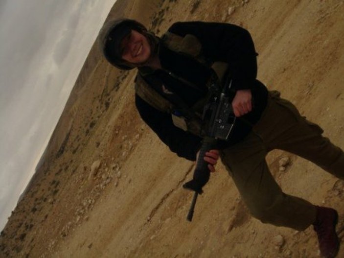 YPG saflarına katılan İsrailli Gillian Rosenberg