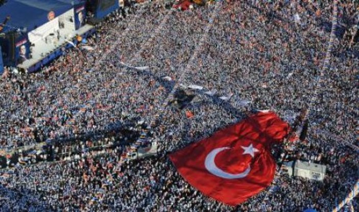 AKP ve CHP Kazlıçeşme mitingi