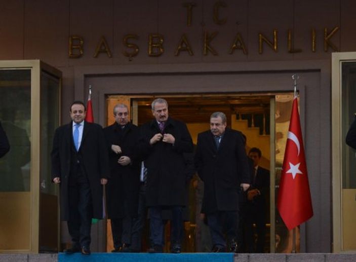 Operasyonda adı geçen bakanlar bir arada