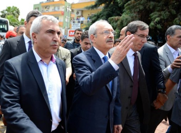 Kemal Kılıçdaroğlu Reyhanlı'da