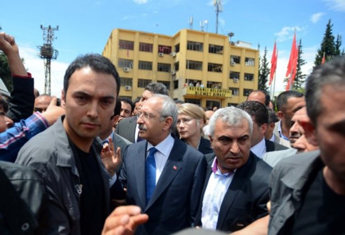 Kemal Kılıçdaroğlu Reyhanlı'da