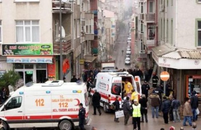 Bandırma'da patlama: 1 ölü 