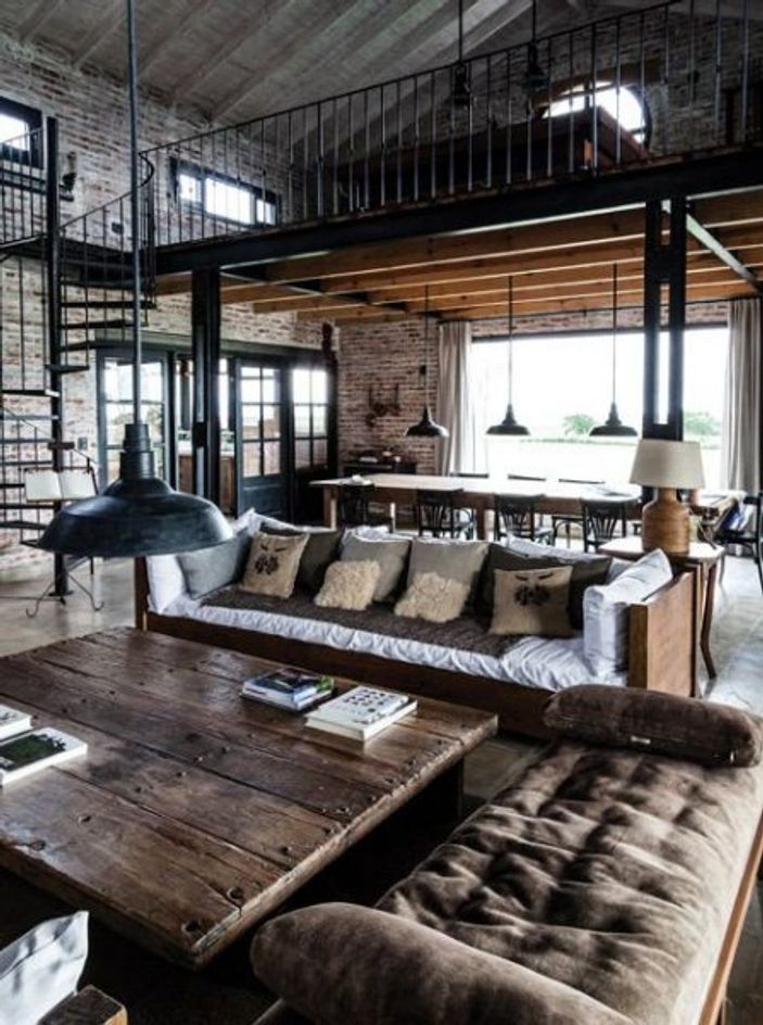 Dekorasyonda yeni trend: Loft evler
