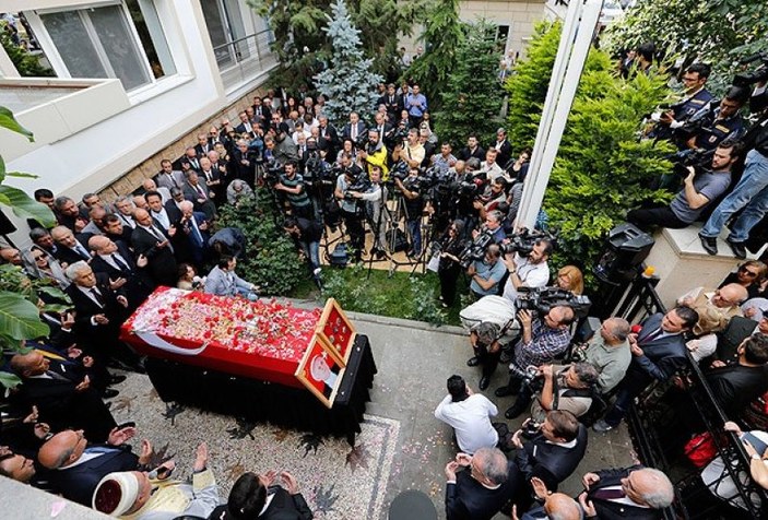 Süleyman Demirel'in cenazesinden fotoğraflar