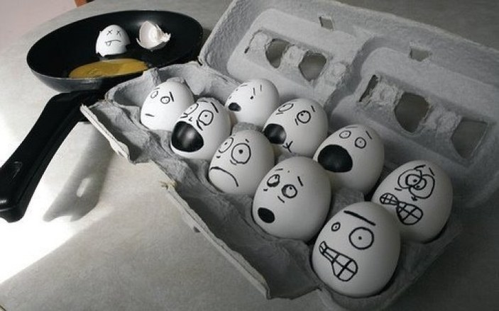Eğlenceli yumurtalar