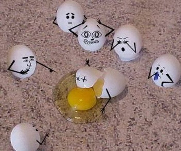 Eğlenceli yumurtalar
