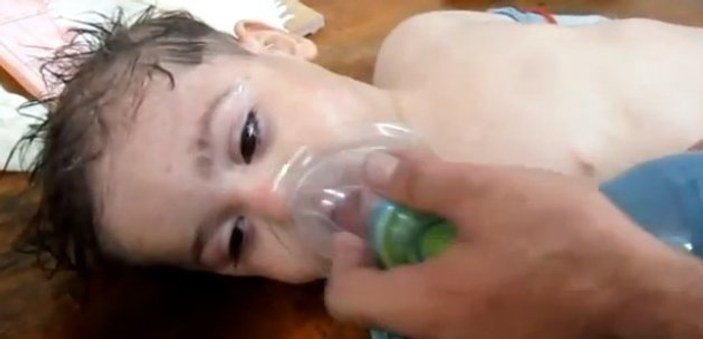 Suriye Şam'da kimyasal saldırı