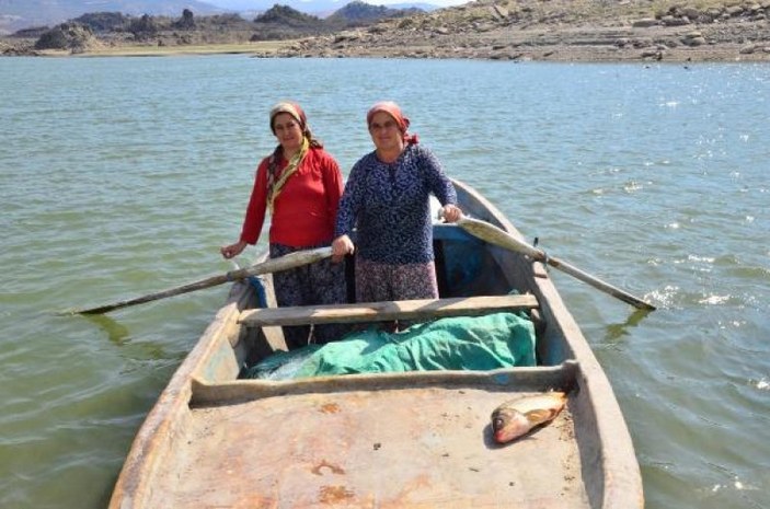 Manisa'nın balıkçı kadınları