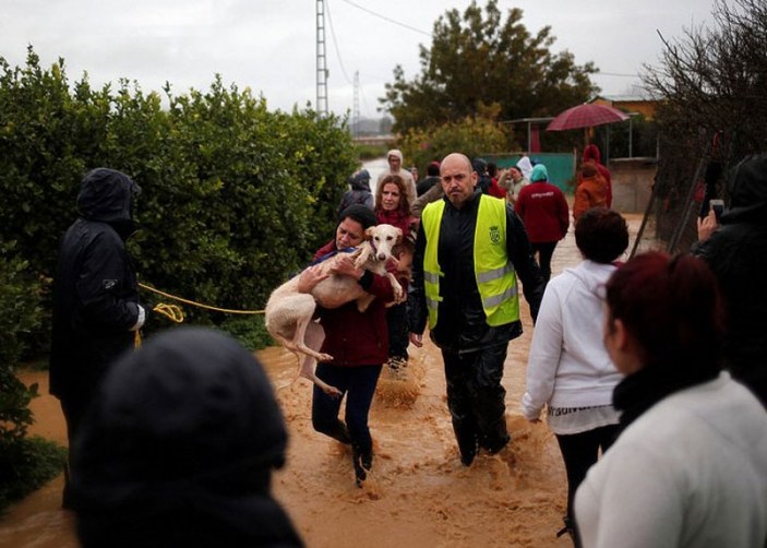 İspanya'da son 30 yılın en büyük felaketi