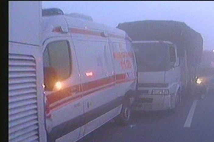 Bursa-İzmir yolunda zincirleme kaza 6 ölü