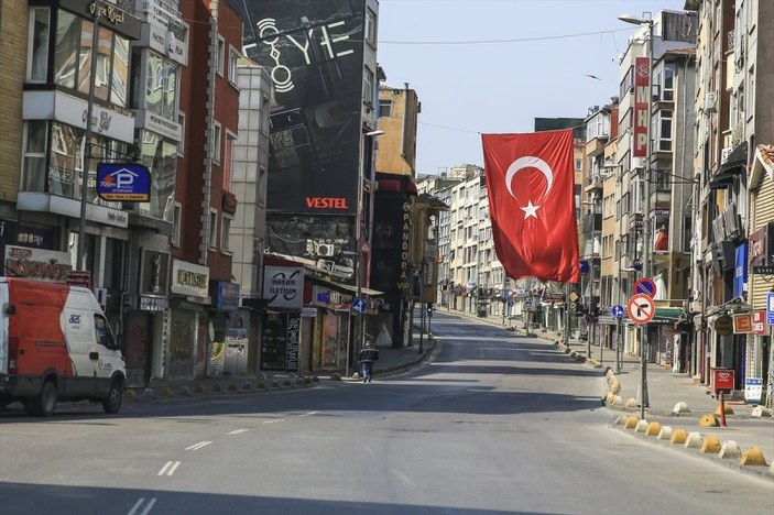 İstanbul'da koronavirüs sessizliği