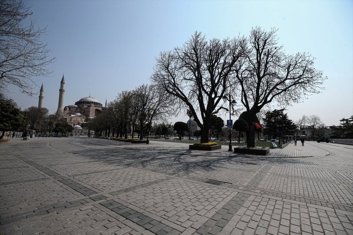 İstanbul'da koronavirüs sessizliği