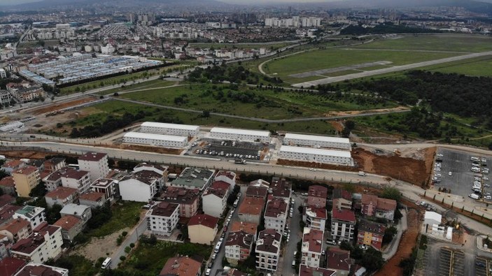 Sancaktepe'deki pandemi hastanesi açılış için gün sayıyor