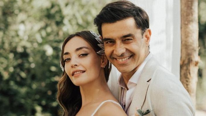 Cansel Elçin ve Zeynep Tuğçe Bayat evlendi