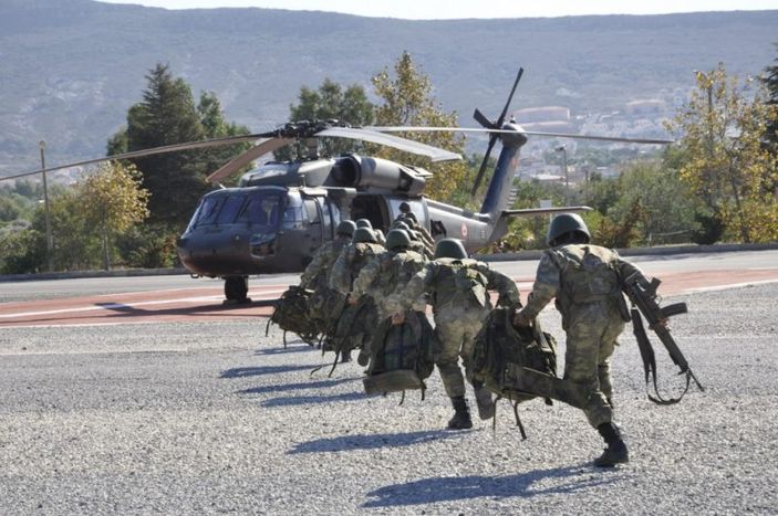 Van'da 'Yıldırım-10 Norduz' operasyonu başlatıldı