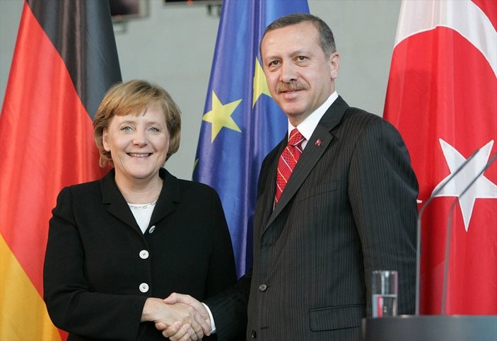Dünden bugüne Erdoğan ile Merkel'in görüşmeleri