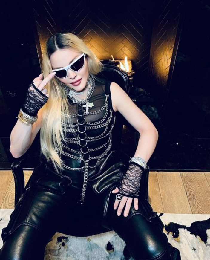 Madonna'nın çok konuşulan sosyal medya kareleri