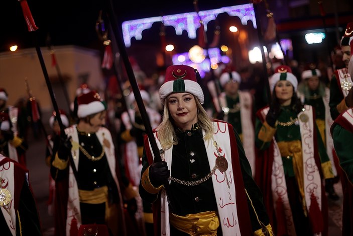İspanya'daki Los Turcos (Türkler) grubu