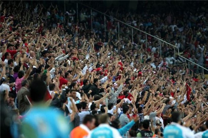 Türkiye Belçika maçından nefes kesen kareler