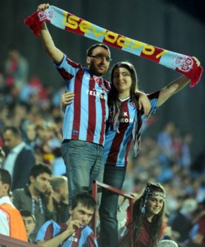 Trabzonspor Lille maçı 