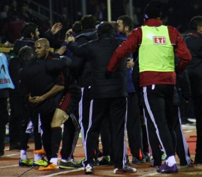 Eskişehirspor - Fenerbahçe maçından fotoğraflar 
