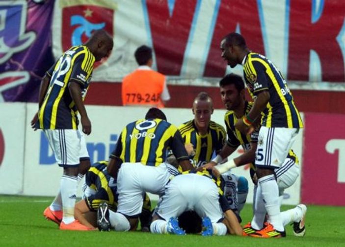 Kare kare F.Bahçe Trabzonspor karşılaşması