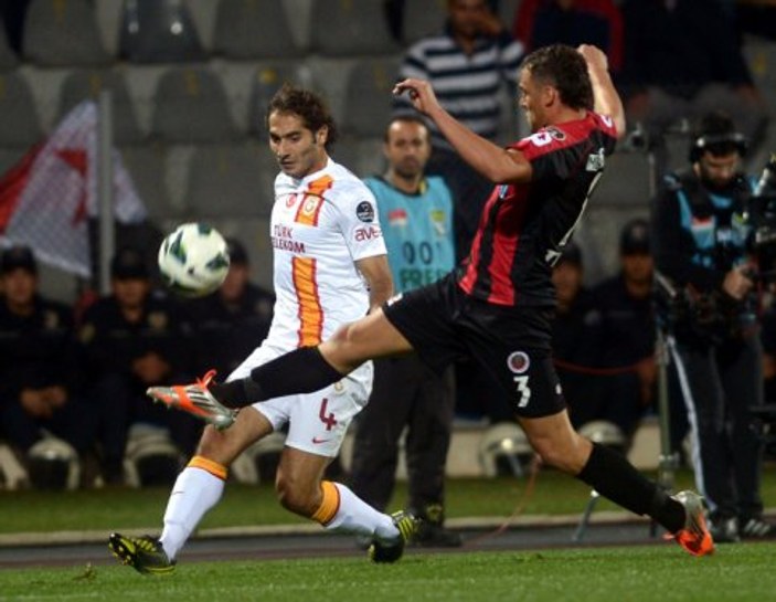 Gençlerbirliği-Galatasaray lig maçı