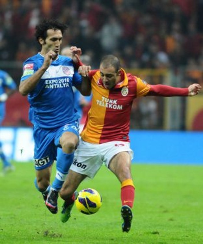 Gaslatasaray - Antalyaspor lig maçı