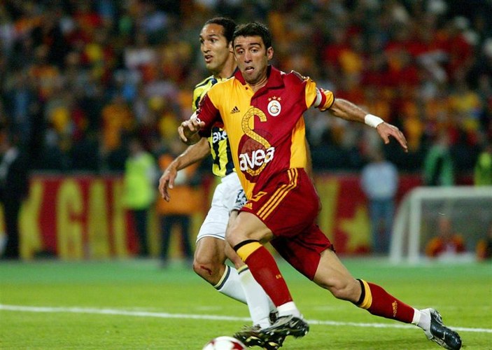 Fenerbahçe-Galatasaray maçlarından unutulmaz kareler