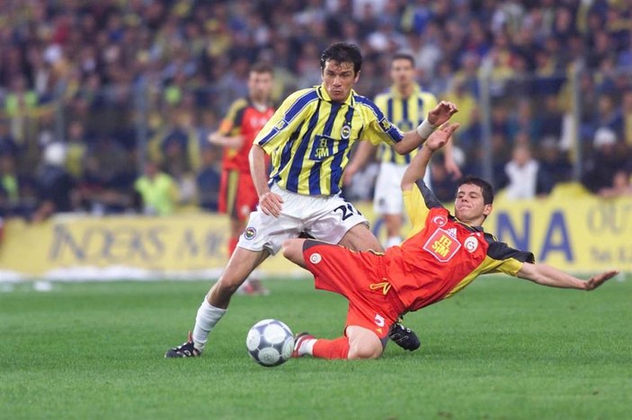 Fenerbahçe-Galatasaray maçlarından unutulmaz kareler