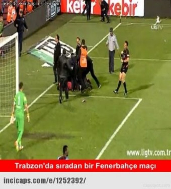 Trabzonspor-Fenerbahçe maçı capsleri