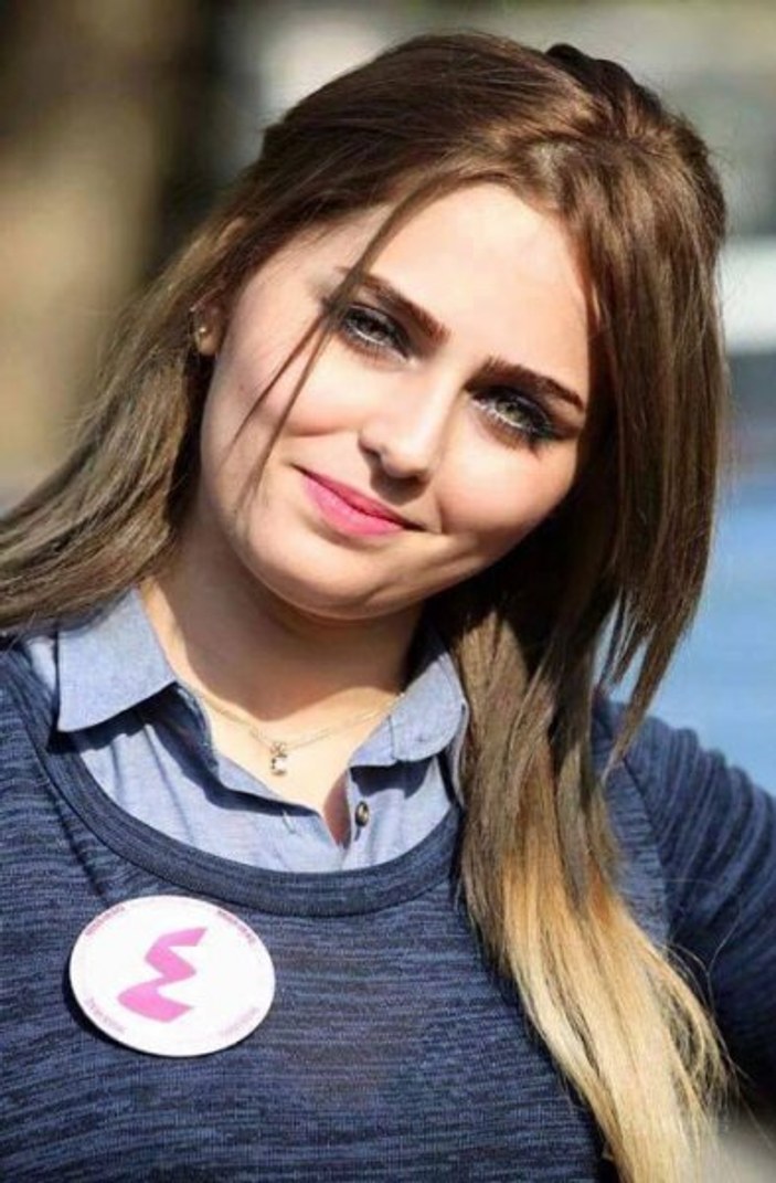 Şeyma Kasım Irak'ın en güzel kızı seçildi