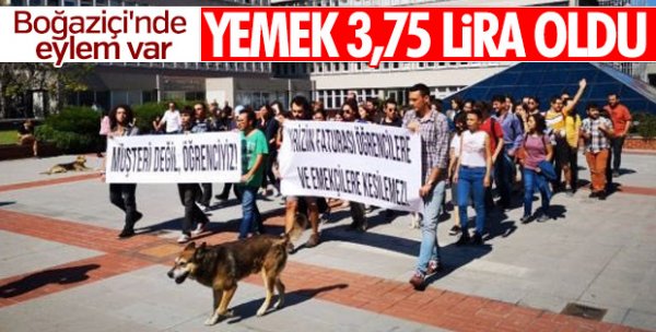 ODTÜ'de yemek sudan ucuz
