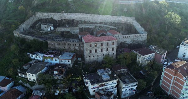 Trabzon Kızlar Manastırı yeni görünümüne kavuştu