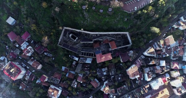 Trabzon Kızlar Manastırı yeni görünümüne kavuştu