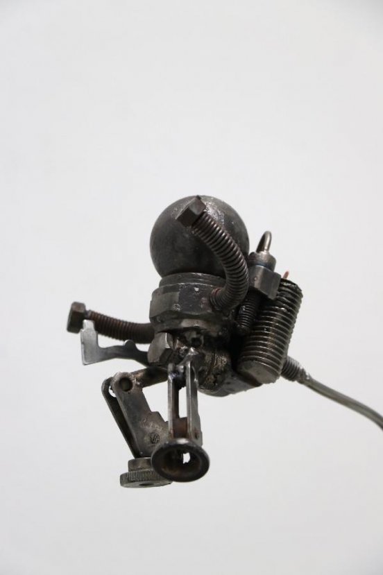 Karma Metal Heykel Sergisi açıldı