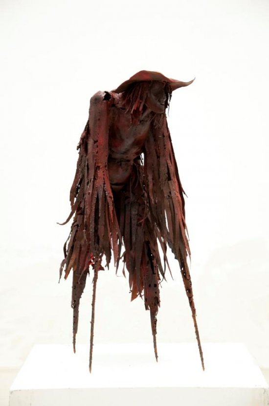 Karma Metal Heykel Sergisi açıldı