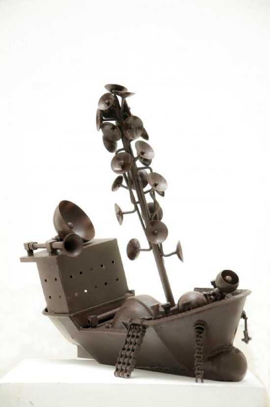 Karma Metal Heykel Sergisi açıldı