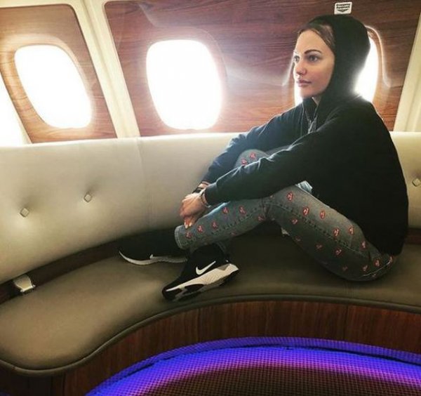 Meryem Uzerli'nin Dubai anıları