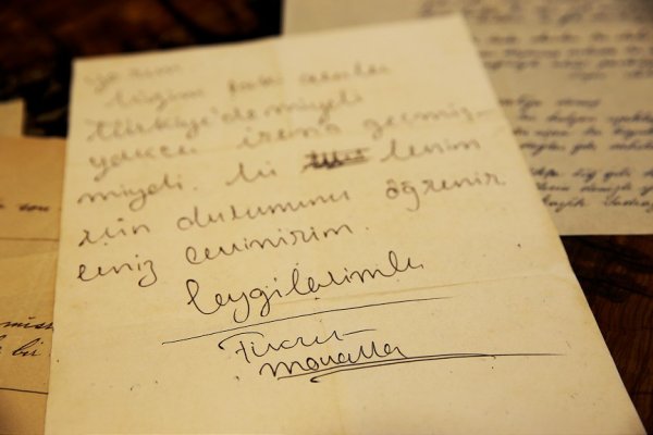 Cumhuriyet dönemi şairlerinin şiirleri müzede