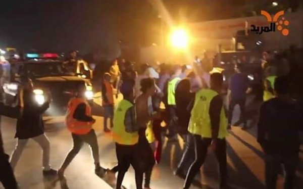 Irak'ta Sarı Yelekliler eylemi