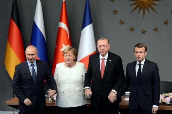 Suriye konulu dörtlü zirvenin ikincisi yapılacak