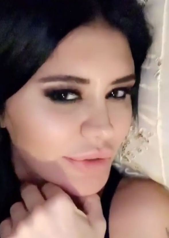 Ebru Polat yataktan paylaştı