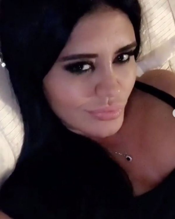 Ebru Polat yataktan paylaştı