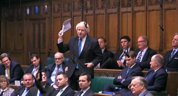 Johnson: Brexit yüzünden rezil olduk