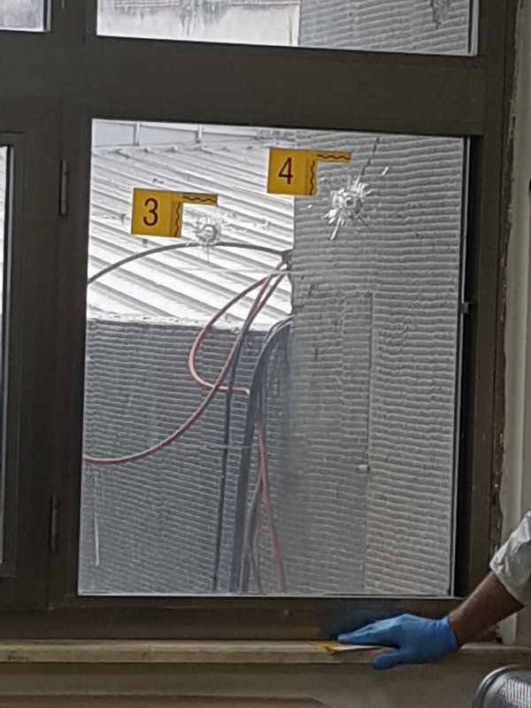 Belediye başkanıyla görüşemeyince ortalığı dağıttı