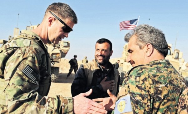 Terör örgütü PKK'da Münbiç endişesi